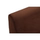 thumbnail image 4 of Sofa Komodo 3c Felpa Chocolate, 4 of 4