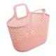 thumbnail image 3 of Canasto De La Compra Portátil Para La Ducha, Para Dormitorio Universitario, Garaje, Cosméticos, Rosa, 3 of 3