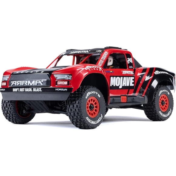 Camioneta RC ARRMA Mojave GROM 4x4 Smart 2S LiPo 1:18