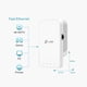thumbnail image 4 of Extensor de alcance WiFi TP-Link AC1200 RE330, 1500 pies cuadrados, blanco, 4 of 7