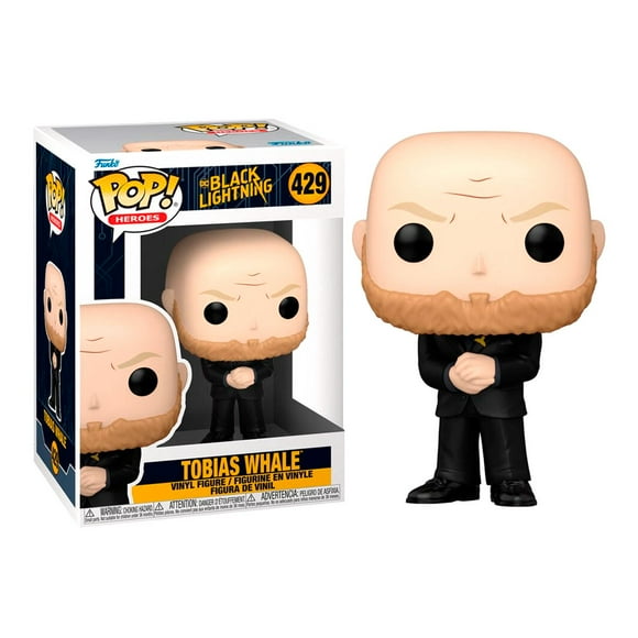 Pop Heroes Black Lightning Tobias Whale