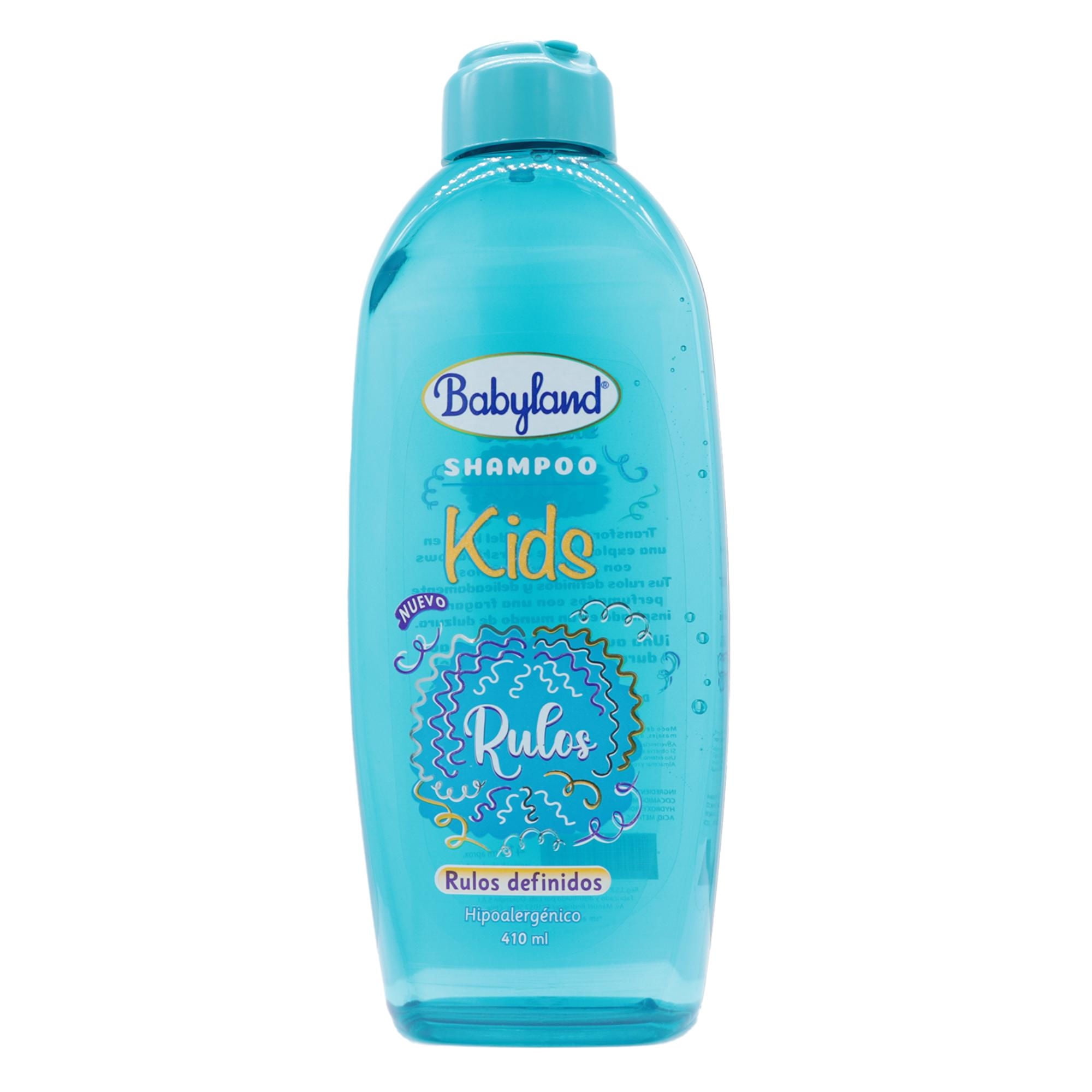 Shampoo Kids Rulos 410 ml Babyland