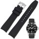 thumbnail image 1 of Correa de Reloj Boache de Silicona 18-22 mm Impermeable y Suave, 1 of 8