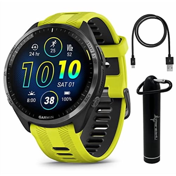 Reloj inteligente Wearable4U Garmin Forerunner 965 de 47 mm