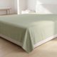 thumbnail image 1 of REGALWOVEN Sábana de Gasa de Microfibra, Sábana Transpirable, Ropa de Cama para Dormitorio Verde Claro 63x91in, 1 of 5