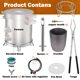 thumbnail image 5 of Horno Nelyrho de 12 kg y 2500 °F – Kit de Fundición con Propano, 5 of 7