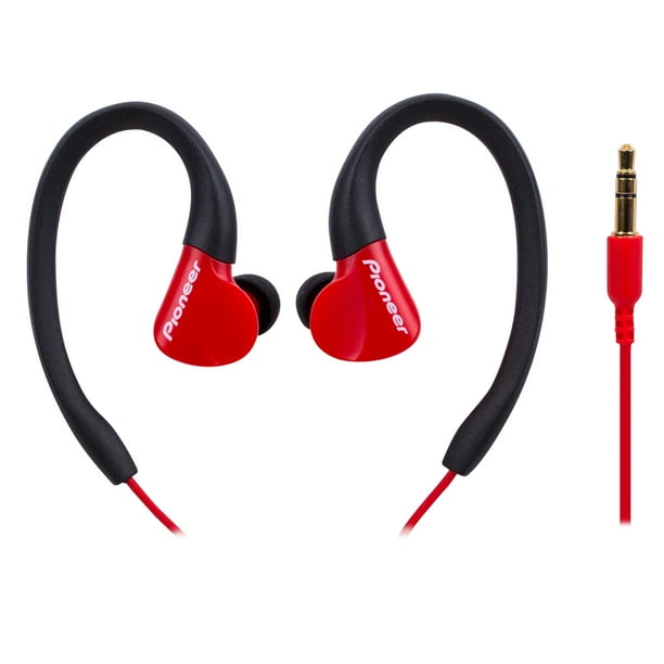 AUDÍFONOS PIONEER SEE3/R ROJOS Lider - Main Image