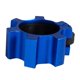thumbnail image 2 of Sólido Mancuerna Abrazadera Collares Barbell Bloqueo Gimnasio Barra De Peso Clip Azul, 2 of 5