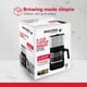 thumbnail image 5 of Cafetera Holstein Housewares compacta para 5 tazas, negra, 5 of 5
