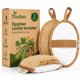 thumbnail image 1 of Esponja Exfoliante de Lufa Natural Thalen - Pack de 3, 1 of 7