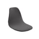thumbnail image 3 of Shell Silla Funda Para Asiento Conferencias Hotel Comedor Funda Antipolvo Gris Oscuro, 3 of 5
