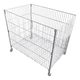 thumbnail image 1 of Canasto cesta carro con rueda grande 90cm blanco, 1 of 3
