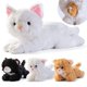 thumbnail image 1 of Peluche PREXTEX de peluche para gatos con 3 gatos y gatitos, 1 of 6