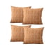 thumbnail image 2 of Pack De 4 Fundas De Cojin Cuadros Anaranjado, 2 of 3