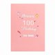 thumbnail image 4 of Tarjeta de cumpleaños NAVWOD Happy 100th Birthday para mujer con nota, 4 of 6