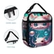 thumbnail image 5 of Ajolote-theme Lunch Box Lunch Bag Insulated Reusable Lunch Tote Bag Cooler Tote Bag For Men Women gifts 20*11*27cm, 5 of 6