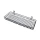 thumbnail image 5 of Cesta De Almacenamiento Colgante De Alambre, Rústica, Para Baño, Balcón, Cocina, Color Negro, 5 of 5