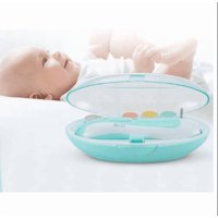 Genérico - Corta Uñas Bebe Lima Electrica Para Bebes A Pila