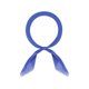 thumbnail image 1 of INSPIRE CHIC Bufanda de Chifón Sólida para Mujer Cinta Cuadrada de Satén Elegante Pañuelo para Regalo Oficina Talla Única Azul Profundo, 1 of 6