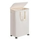 thumbnail image 1 of Cesto de ropa Vincona Slim Beige, 1 of 3