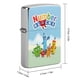 thumbnail image 2 of Numberblocks-theme Copper Metal Lighter Shell, Premium Replacement Refillable Lighter Case with Durable Metal Construction, Compatible with Zippo and Most Standard Lighter Models, 2 of 6