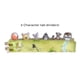 thumbnail image 2 of Cuaderno con diseños innovadores de Disney, Winnie the Pooh Tab Journal, 2 of 7