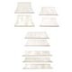 thumbnail image 1 of Madreperla nacarada Guitarra Bloquear Fretboard Inlay Material Set, 1 of 3