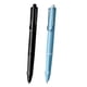 thumbnail image 1 of Pluma estilográfica retráctil de 2 piezas, punta extrafina, tinta metálica con convertidor para estudiantes, profesores y funcionarios., 1 of 5