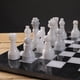 thumbnail image 4 of Juego de ajedrez Marble Hives Luxury de 38 cm con tablero y piezas, 4 of 6