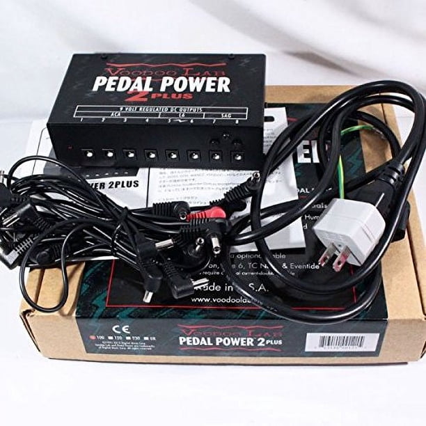 Fuente de alimentación Voodoo Lab Pedal Power 2 Plus aislada | Lider
