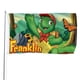 thumbnail image 1 of Franklin Bandera impresa con temática, regalo perfecto para fanáticos, amigos y familiares, y adecuada para actividades al aire libre e interiores, decoraciones de fiesta. 120*180CM, 1 of 6