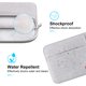 thumbnail image 3 of Funda para portátil Lacdo para MacBook Pro y más de 14 pulgadas, gris, 3 of 7