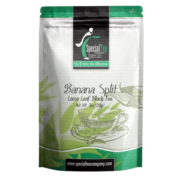 Special Tea Banana Split - Té Negro de Hoja Suelta 85 g