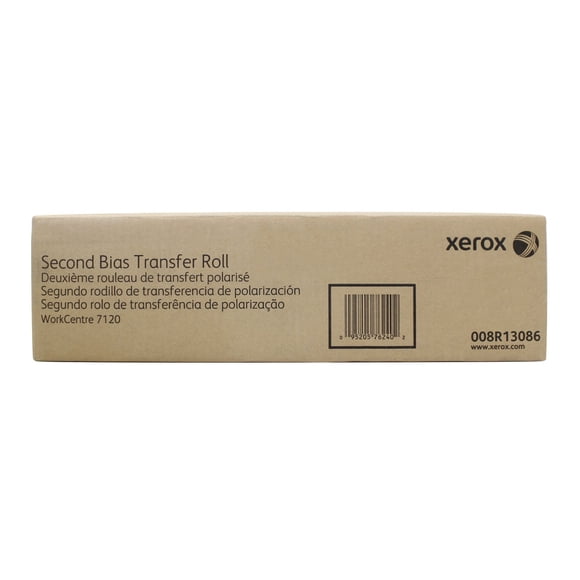 Rodillo de Transferencia de Segundo Sesgo Xerox 008R13086 con Rendimiento de 200,000 Impresiones