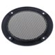 thumbnail image 3 of Cubierta De Altavoz De Audio De 3 Pulgadas Rejilla De Malla Metálica Circular Decorativa Negra, 3 of 5