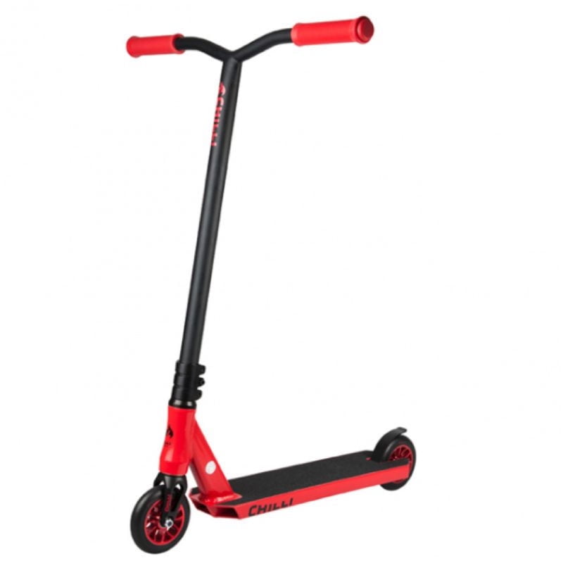 Scooter Chilli Reaper Fire Rojo/Negro