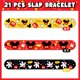 thumbnail image 2 of Set de 21 Pulseras Slap para Fiesta DaeSichi - Souvenirs de Cumpleaños, 2 of 7