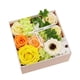thumbnail image 3 of Jabón Caja de flores de rosas Regalos para el día de la madre Jabón decorativo de baño Flores perfumadas Jabón de baño Pétalos de rosas para mujeres M Verde, 3 of 5