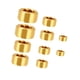 thumbnail image 3 of Juego De 10 Tapones De Latón Npt Con Rosca Para Evitar Fugas De Combustible, 3 of 5