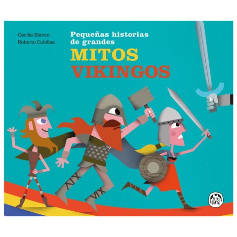 Editorial Guadal - Libro Mitos Vikingos