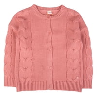 Chaleco Niña Palo Rosa Pillin