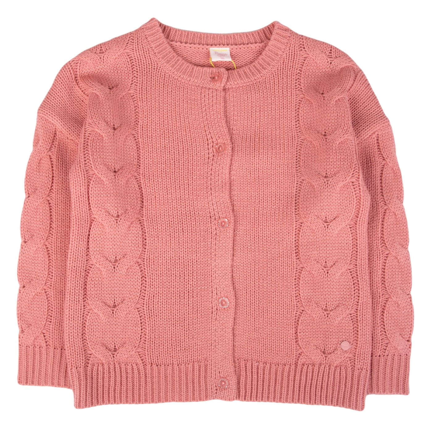 Chaleco Niña Palo Rosa Pillin