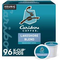 Cápsulas Keurig K-Cup De Coffee Caribou Coffee Lakeshore Blend X96