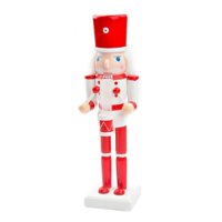 Click Ventas - Muñeco Cascanueces Navidad 38Cm Adornos Soldado Hogar