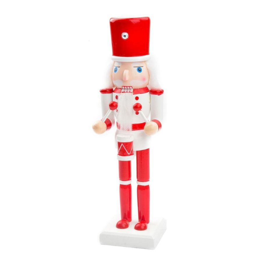 Click Ventas - Muñeco Cascanueces Navidad 38Cm Adornos Soldado Hogar