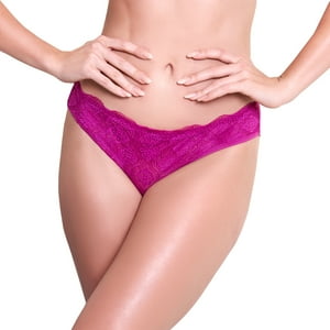 Baziani - Calzón Bikini Encaje Mujer 20490