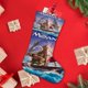 thumbnail image 4 of Moana 2 Tema: Calcetines de Navidad, fino lino blanco para colgar en escaleras y chimenea, decoración navideña para el hogar, regalo de Navidad. 45cm × 32cm, 4 of 5