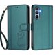 thumbnail image 3 of Funda Cartera Trébol para Samsung Galaxy A15 con Ranuras Tarjetas y Carga Inalámbrica Verde oscuro, 3 of 6