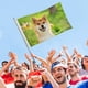 thumbnail image 4 of Shiba Inu Bandera Impresa Con Temática Regalo Perfecto Para Fanáticos Amigos Y Familiares Y Adecuada Para Actividades Al Aire Libre E Interiores Decoraciones De Fiesta 60*90cm, 4 of 6