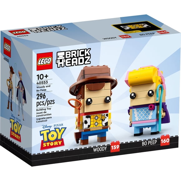 Juguete de construcción LEGO BrickHeadz Woody y Bo Peep Toy Story